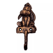 Крючок "Ослик" в патине