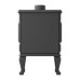 Печь-камин из чугуна ПМЧ-7АС, со стеклом